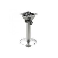 Seat pedestal PCR38 removable fixed height 380mm with swivel only base dia. 228 mm