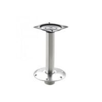 Seat pedestal PCRQ33 removable fixed height 330 mm with quick positioning swivel only base Dia. 228 mm