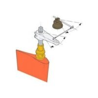 Sensor rudder position RFU1718