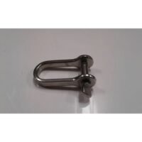 Shackle D flat AISI316 8mm