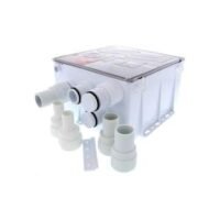 Shower & sink drain 12V 1100Gph automatic with multi port sump box