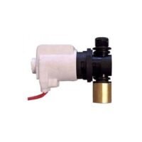 Solenoid valve 12/24V suitable to be used with vented loops of 37010 series Jabsco toilets