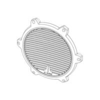 Speaker Grille Classic SGR-M8-CG-WH-RP 8.8″ White Replacement