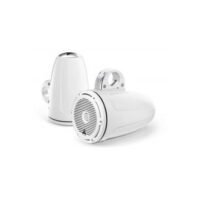 Speaker Tower Coaxial M770-ETXv3-CG-WH 7.7″ 100W RMS 4Ω Gloss White Classic Grille Pair Excludes Mounting Fixtures