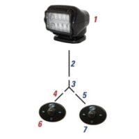 Splitter for ST 2 remotes 1 light