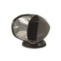 Spotlight 12/24V 100W Black including wireless remote SPLR-2 (09.01.0132)