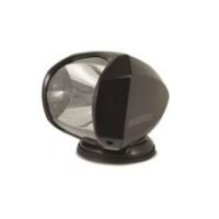 Spotlight 24V 100W black including wireless remote SPLR-2 (09.01.0132)