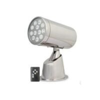 Spotlight LED 12V SS remote controlled IP67