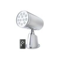 Spotlight LED 24V SS IP67 with wireless remote control