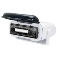 Stereo Enclosure WC400 Weatherproof White