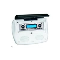 Stereo Enclosure WC700 Weatherproof with Dual 3″ Speakers 80W Peak 4Ω