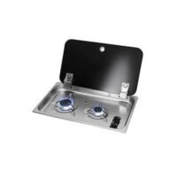 Stove flush “Hoodiny” 1 Aux 1 semi- rapid burner