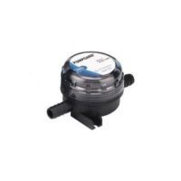 Strainer 90 deg. plugin & 3/4″ hose barb with #40 SS mesh for water pressure system