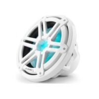 Subwoofer M3-10IB-S-Gw-i-4 10″ 250W 4Ω RGB LED Gloss White Sport Grille