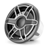 Subwoofer M7-12IB-S-GmTi-4 12″ 600W RMS 4Ω Infinite-Baffle Gunmetal Trim Titanium Sport Grille