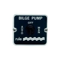 Switch panel 3way 12/24/32V for bilge pump