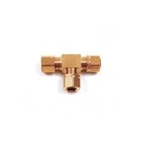 T Fitting Brass