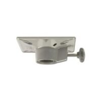 Table support 60mm column 240x240mm with mounted nuts for the locking for table slide
