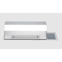 Texan Grill-1 Piece Lid 240V WH, No Hole Flange