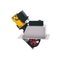 Thruster Bow Retractable 55 kgf 12V tunnel Dia. 150 mm