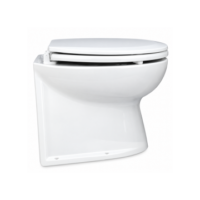 Toilet 14” 12V Straight Deluxe Flush Type With Valve