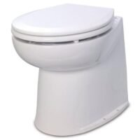 Toilet 14” 24V Angled Back Deluxe Flush Type With Valve