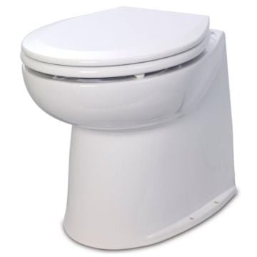 Toilet 14'' 24V Straight Back Deluxe Flush Type