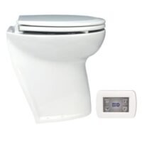 Toilet 17” 24V Angled Back Deluxe Flush Type