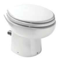 Toilet 17” 24V Angled Back Deluxe Flush Type With Valve