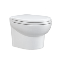 Toilet ARTIC CUT SHORT 12V with bidet kit (water jet & water mixer) without water inlet device & flush control with soft close seat & cover