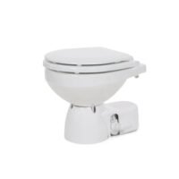 Toilet Compact E2 12V Electric Quiet Flush Std Close