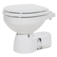 Toilet Compact E2 12V Electric Quiet Flush Std Close