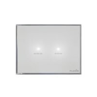 Toilet Control Panel TOUCH 2 button (White)