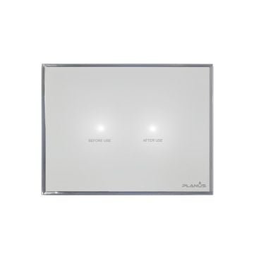 Toilet Control Panel TOUCH 2 button (White)