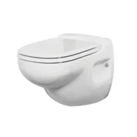 Toilet HATO110C with Push Button Control