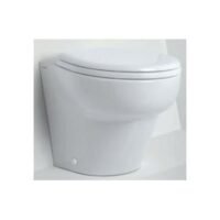 Toilet MATCH CUT SHORT 12V with bidet kit (water jet & water mixer) without water inlet device & flush control with soft close seat & cover