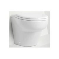 Toilet MATCH short 12 V with bidet kit (water jet & water mixer) without flush controls & water inlet device