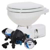 Toilet Regular E2 24V Electric Quiet Flush Slow Close