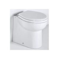 Toilet SMART 12V with bidet kit (water jet & water mixer) without water inlet device & flush control, with soft close seat & cover