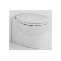 Toilet SMART SHORT 12V with bidet kit (water jet & water mixer) without water inlet device & flush control, with soft close seat & cover