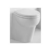 Toilet STILO 12 V without bidet kit, flush controls & water inlet device