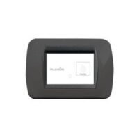 Toilet control panel SLIM 1 button without frame