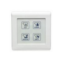 Toilet control panel TMWBP for toilets 04.01.0069 & 04.01.0067 12/24V