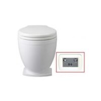 Toilet light flush 12V with control panel