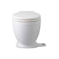 Toilet lite flush 12V with foot switch