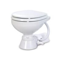 Toilet compact 12V upgraded ceramic bowl
