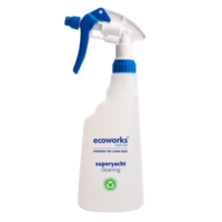 Trigger Spray Bottle White 600ml