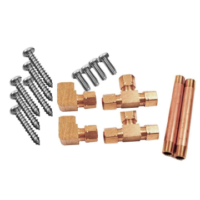 Trim Tab Hardware Kit H1170SDABXT for Single BXT Dual-Acting Actuator