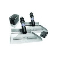 TrimTab Kit 12 x 12″ 12V with Euro Rocker