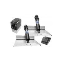 TrimTab Kit 12 x 9″ 12V with Euro Rocker